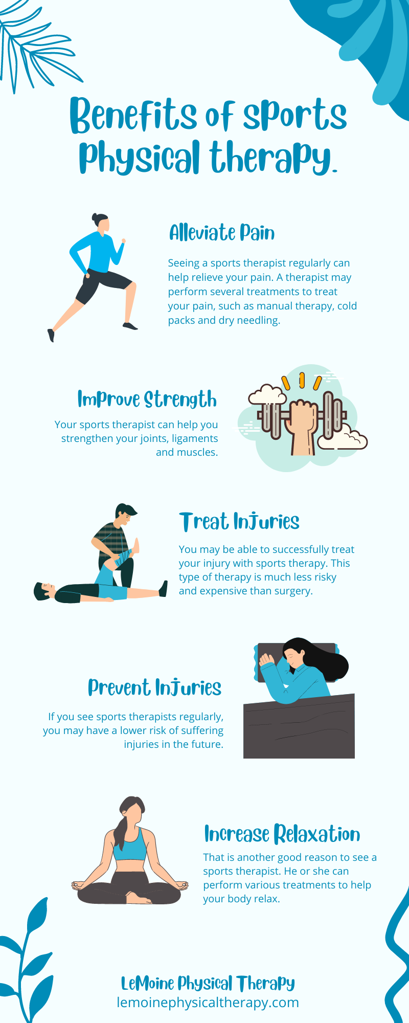 benefits of sports physical therapy.