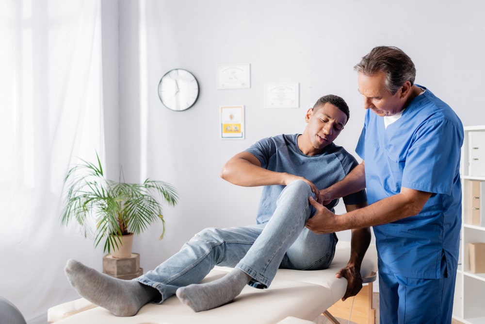 knee pain treatment Rosedale, MD