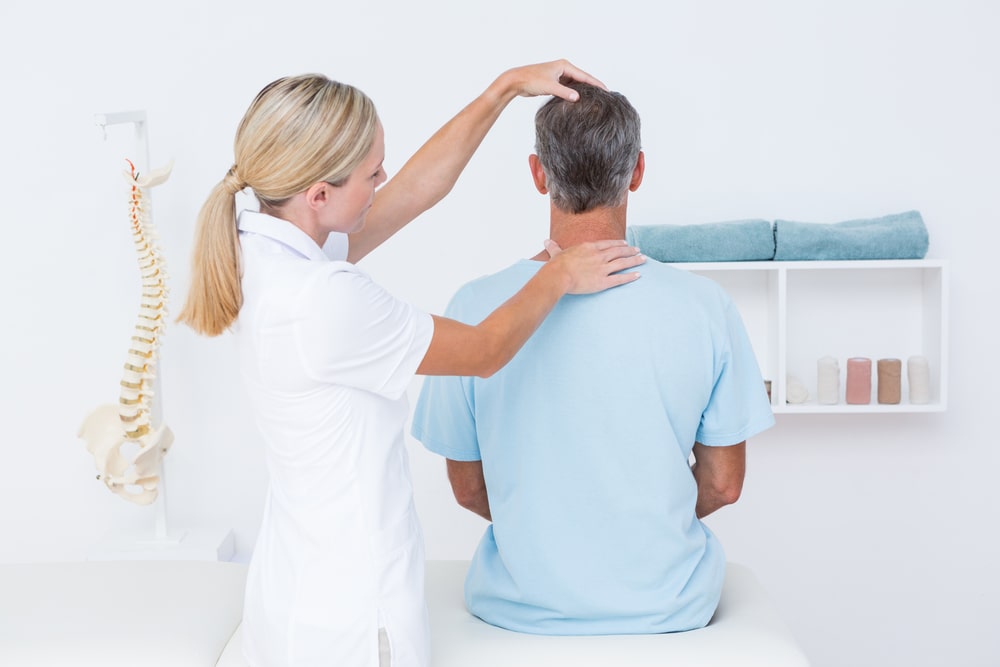 neck pain therapy Rosedale, MD