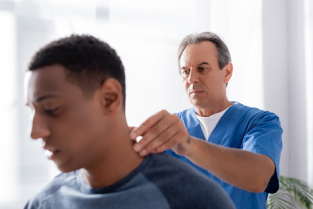 neck pain therapy Baltimore, MD