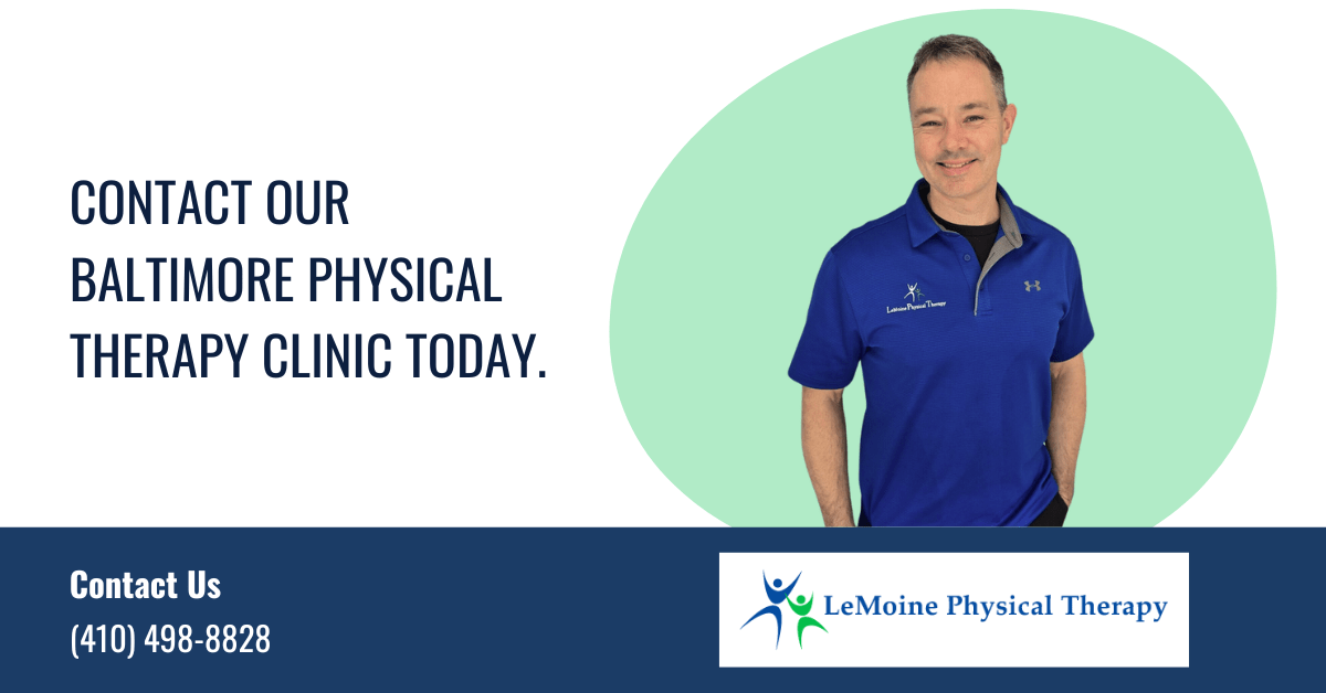 physical therapy clinic Baltimore, MD - LeMoine Physical Therapy