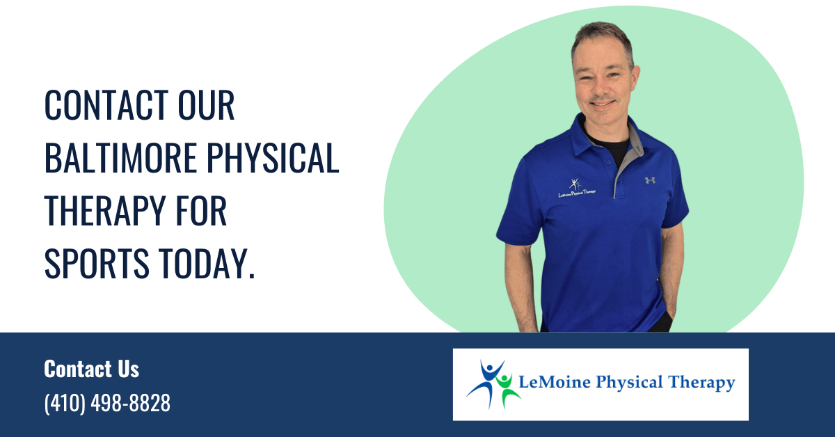 physical therapy for sports Baltimore, MD - LeMoine Physical Therapy