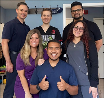  LeMoine Physical Therapy team