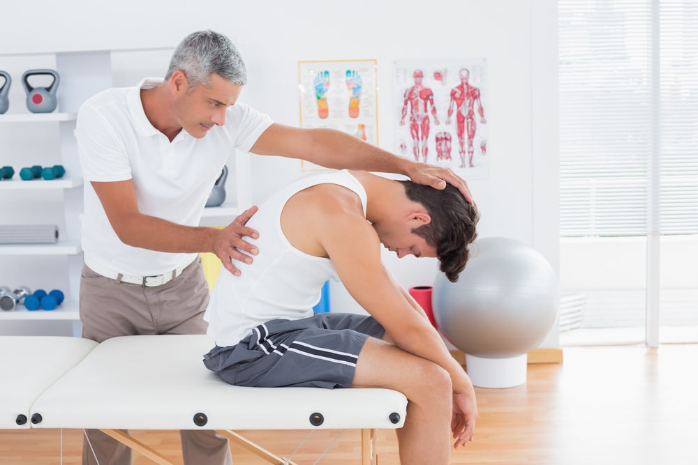 back pain physical therapy Dundalk, MD